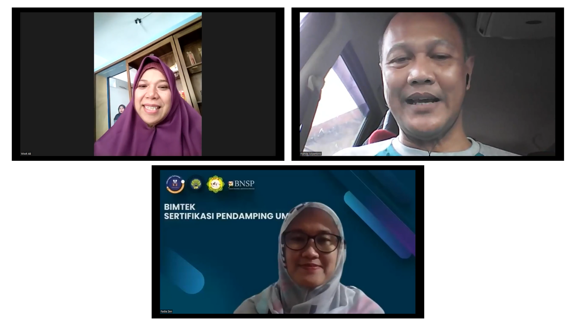 Pelatihan Uji Sertifikasi Pendamping UMKM Bersama Dosen Universitas Negeri Malang