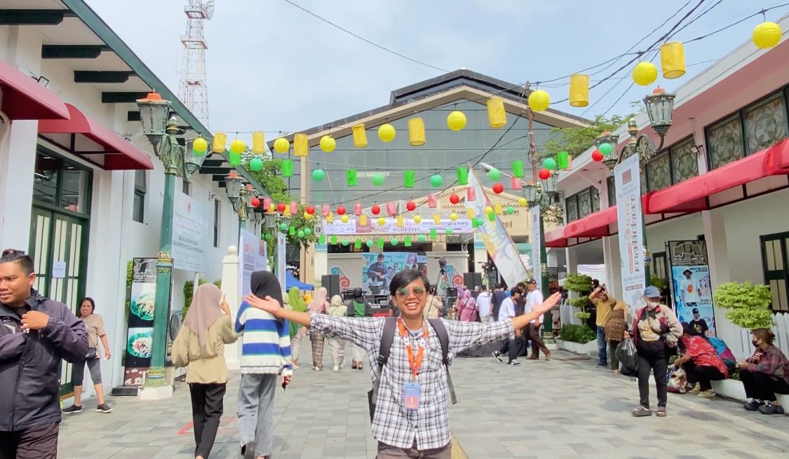 NaZMa Office Ikut Memeriahkan Puncak Festival HUT Ke-2 Teras Malioboro