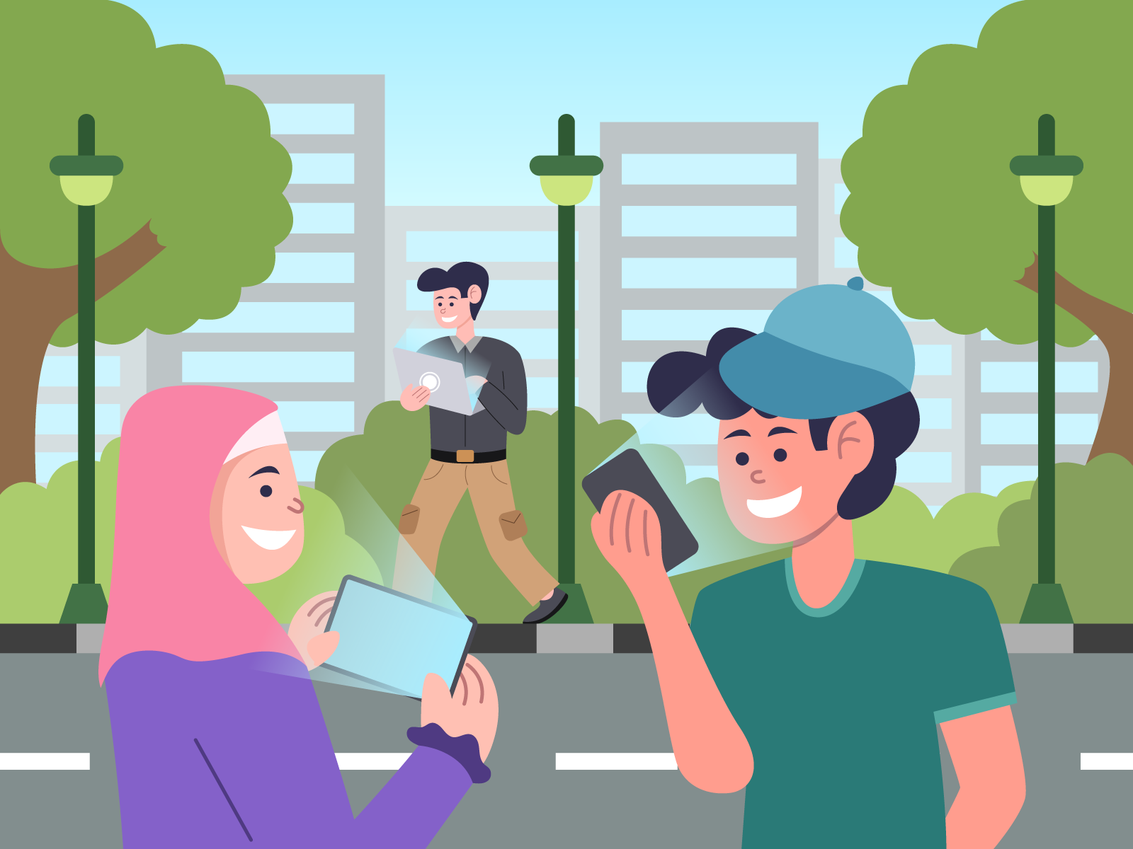 Hyper Reality Jadi Peringatan bagi Penikmat Teknologi