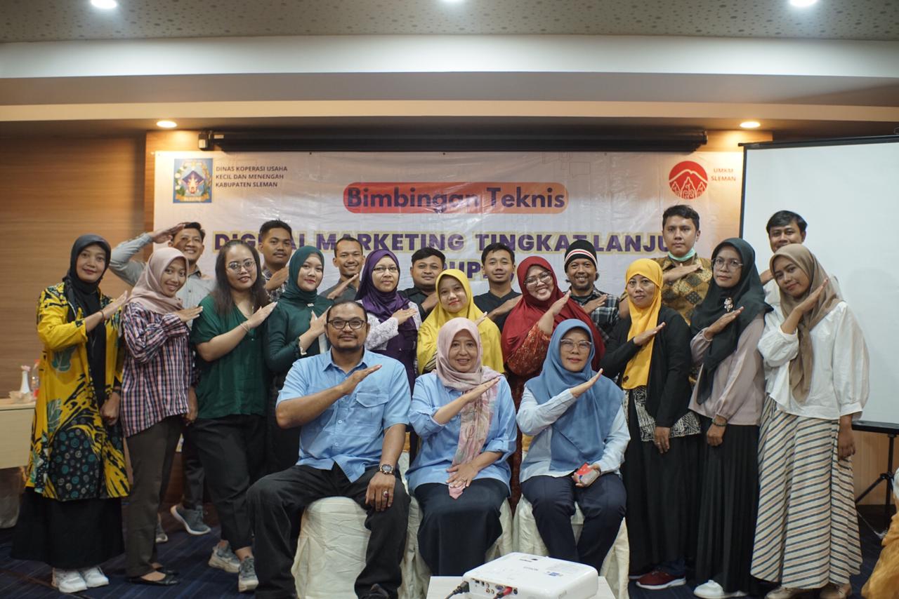 Pelatihan Digital Marketing Tingkat Lanjut (PUPM) Kalurahan Tegaltirto