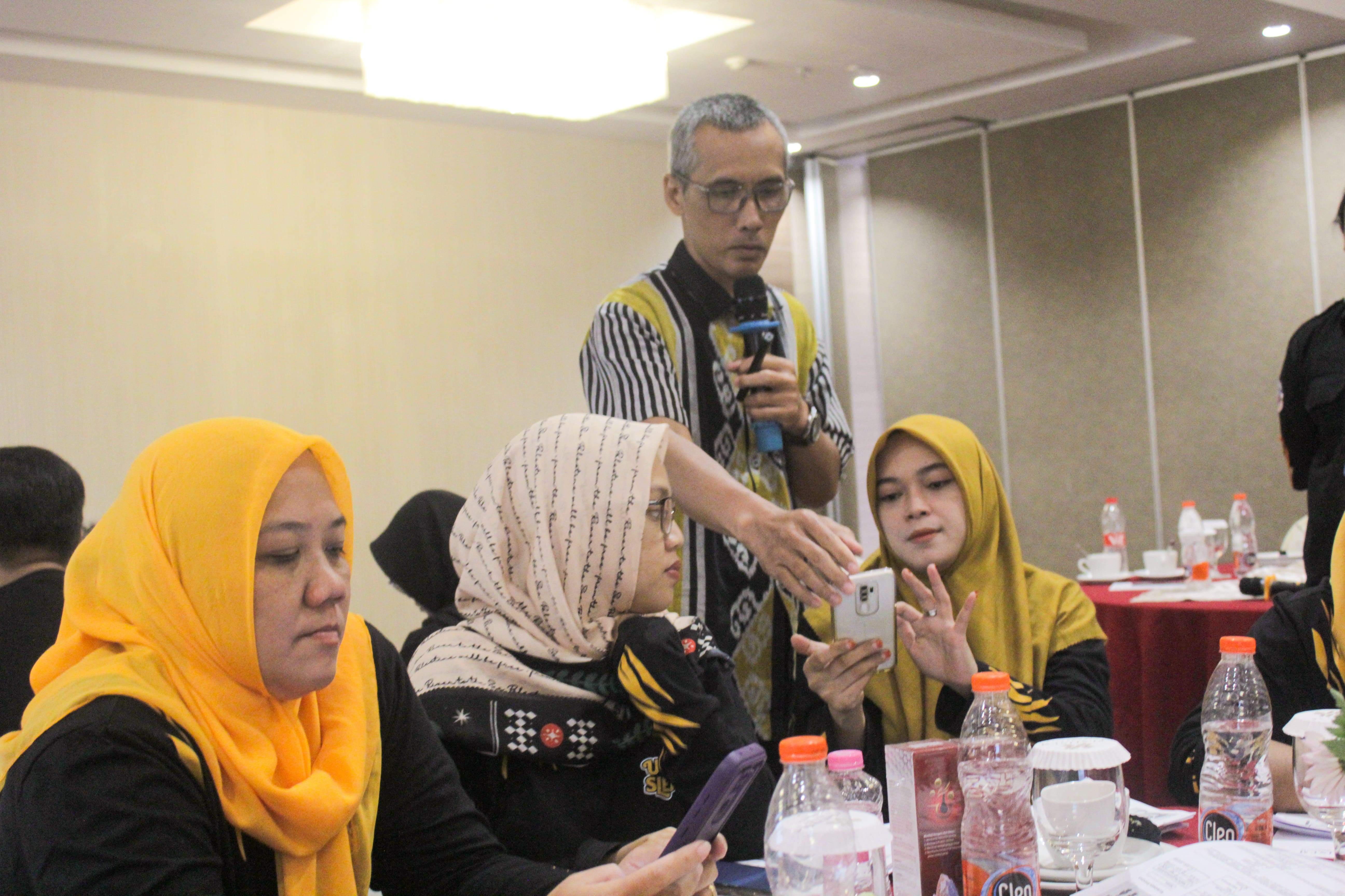 NaZMa Office Ajarkan Optimalisasi Digital Marketing Kepada Pelaku UMKM Kapanewon Depok