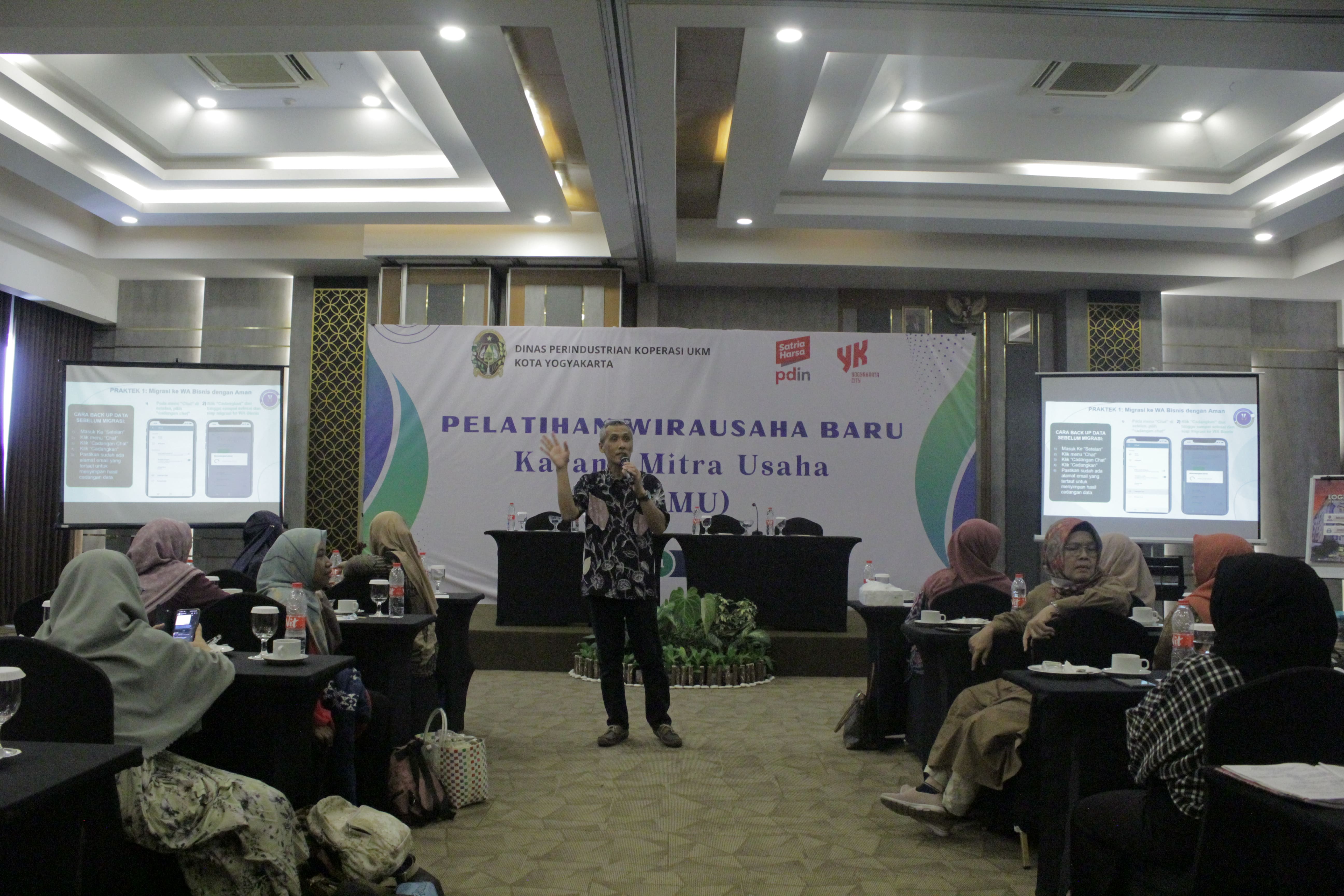 NaZMa Office Mengadakan Pelatihan Wirausaha Baru Karang Mitra Usaha (KaMU)