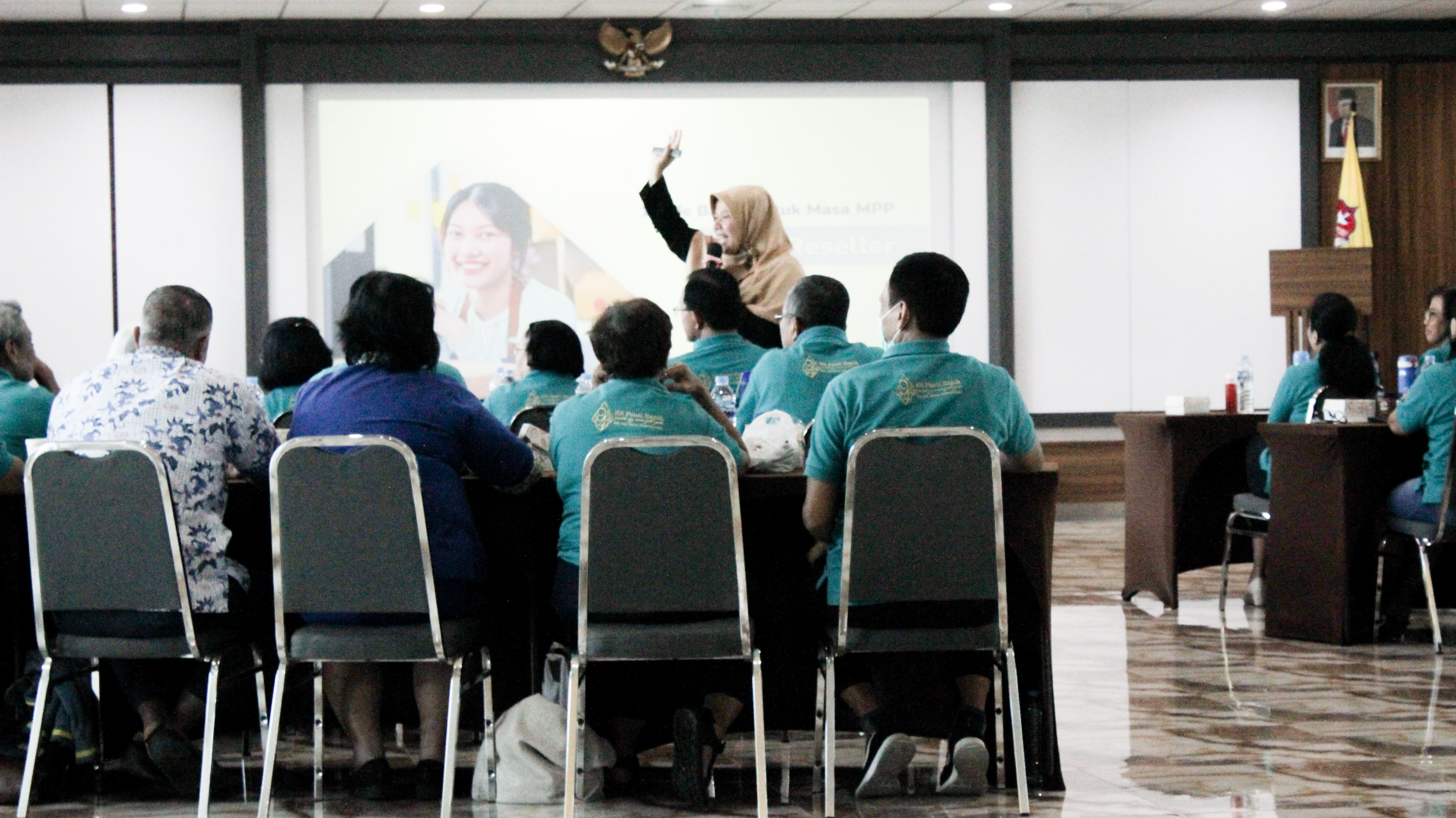 Pelatihan Kewirausahaan untuk Karyawan Rumah Sakit Panti Rapih Memasuki Masa Purnakarya