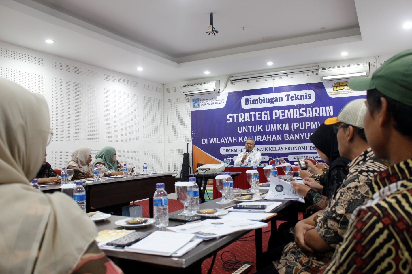BIMTEK Strategi Pemasaran untuk UMKM Kelurahan Banyurejo