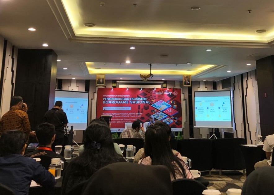 NaZMa Office Ikut Serta dalam Pengembangan Ekosistem Board Game Nasional