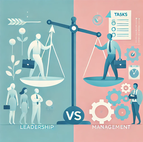 Leadership vs Management: Sinergi Strategis dalam Kesuksesan Bisnis