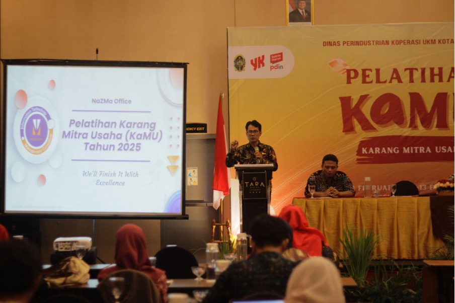 Level Up Bisnis! KaMU 8 Siapkan UMKM Kota Yogyakarta Menguasai Digitalisasi dengan Artificial Intelligence (AI)