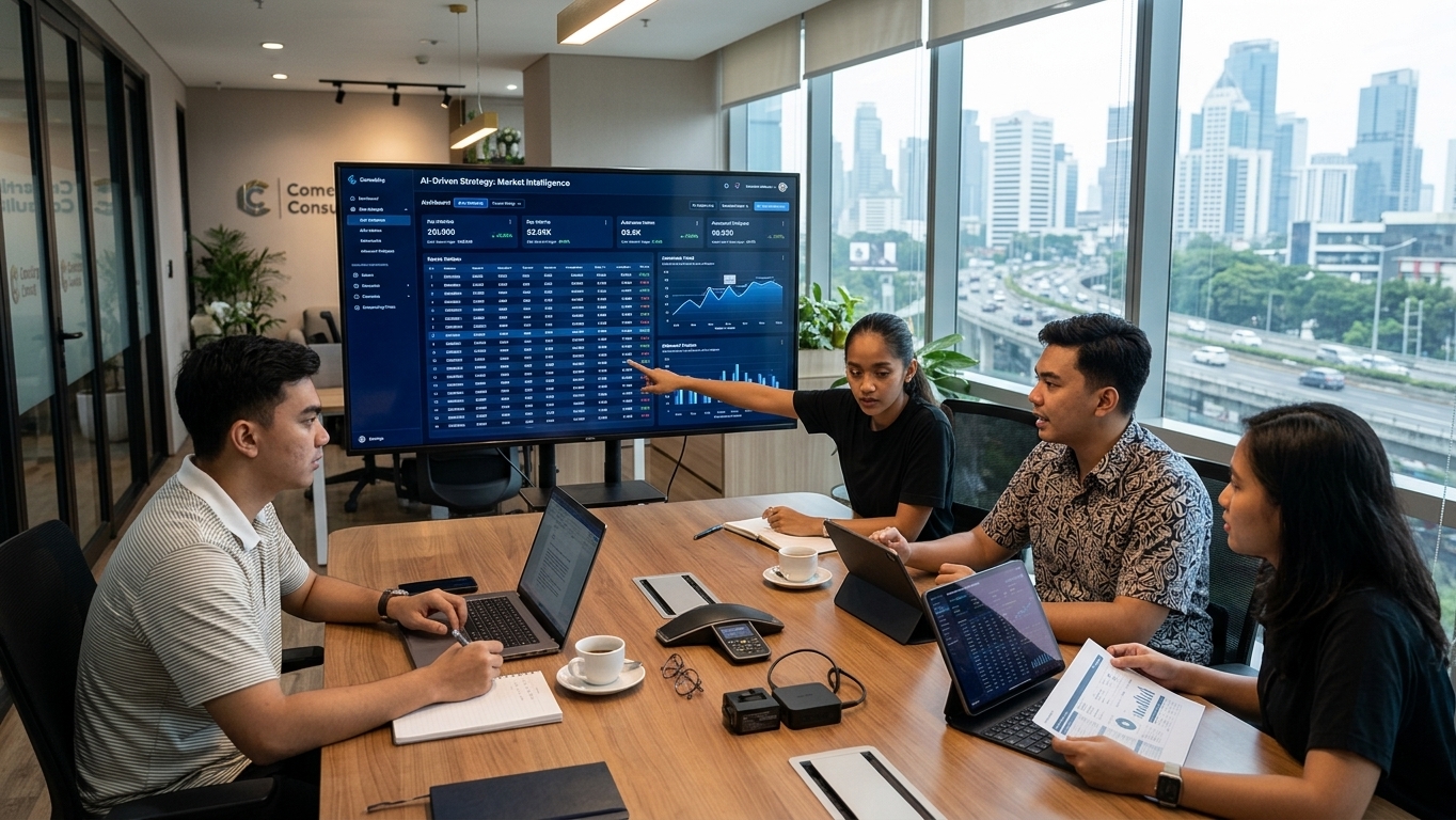 AI dalam Transformasi Bisnis 2026: Dari Alat Bantu Menjadi Strategi Inti Perusahaan