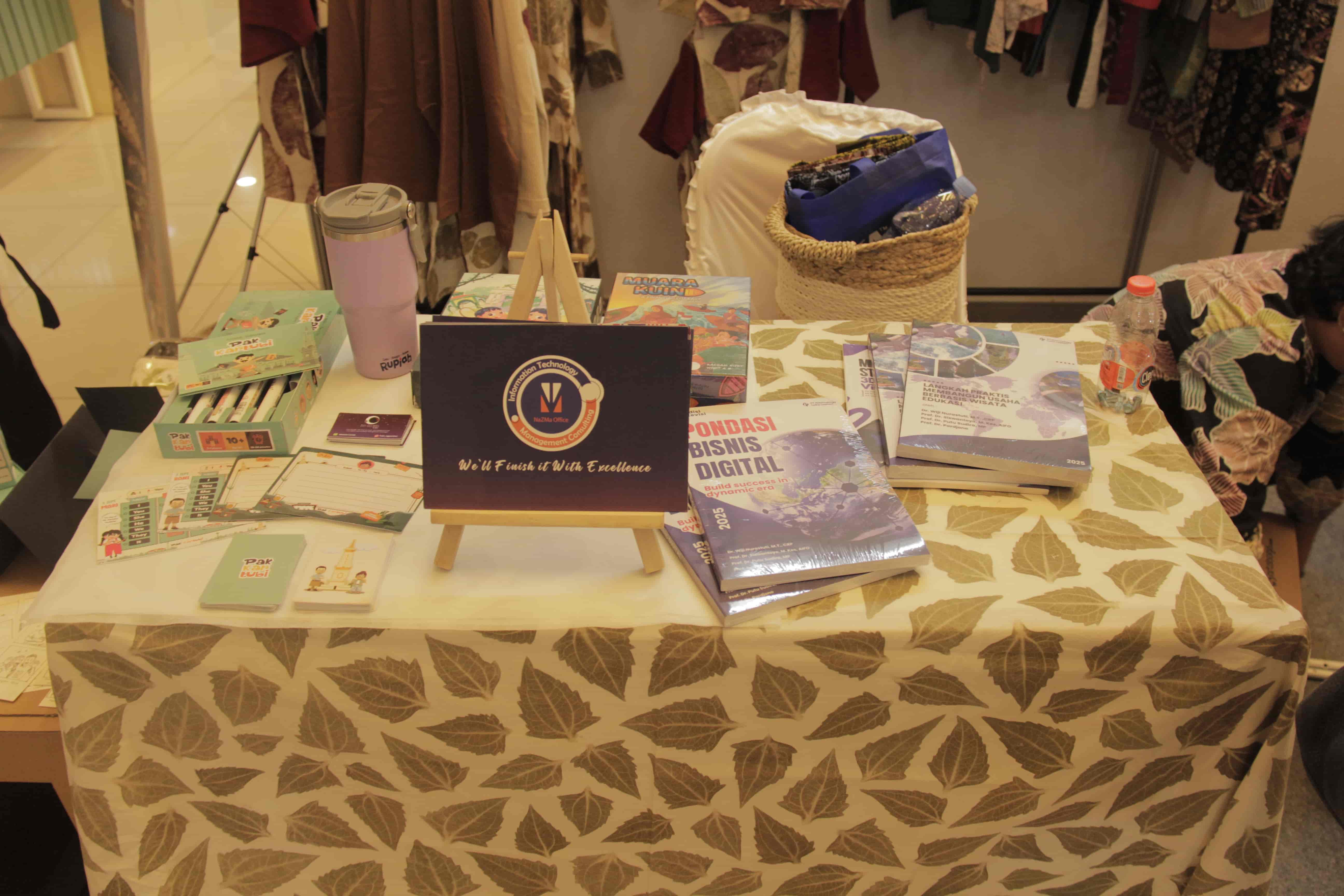 Pameran ITTIE Ke-21 Yogyakarta: NaZMa Office Hadirkan Solusi IT dan Strategi Edutourism