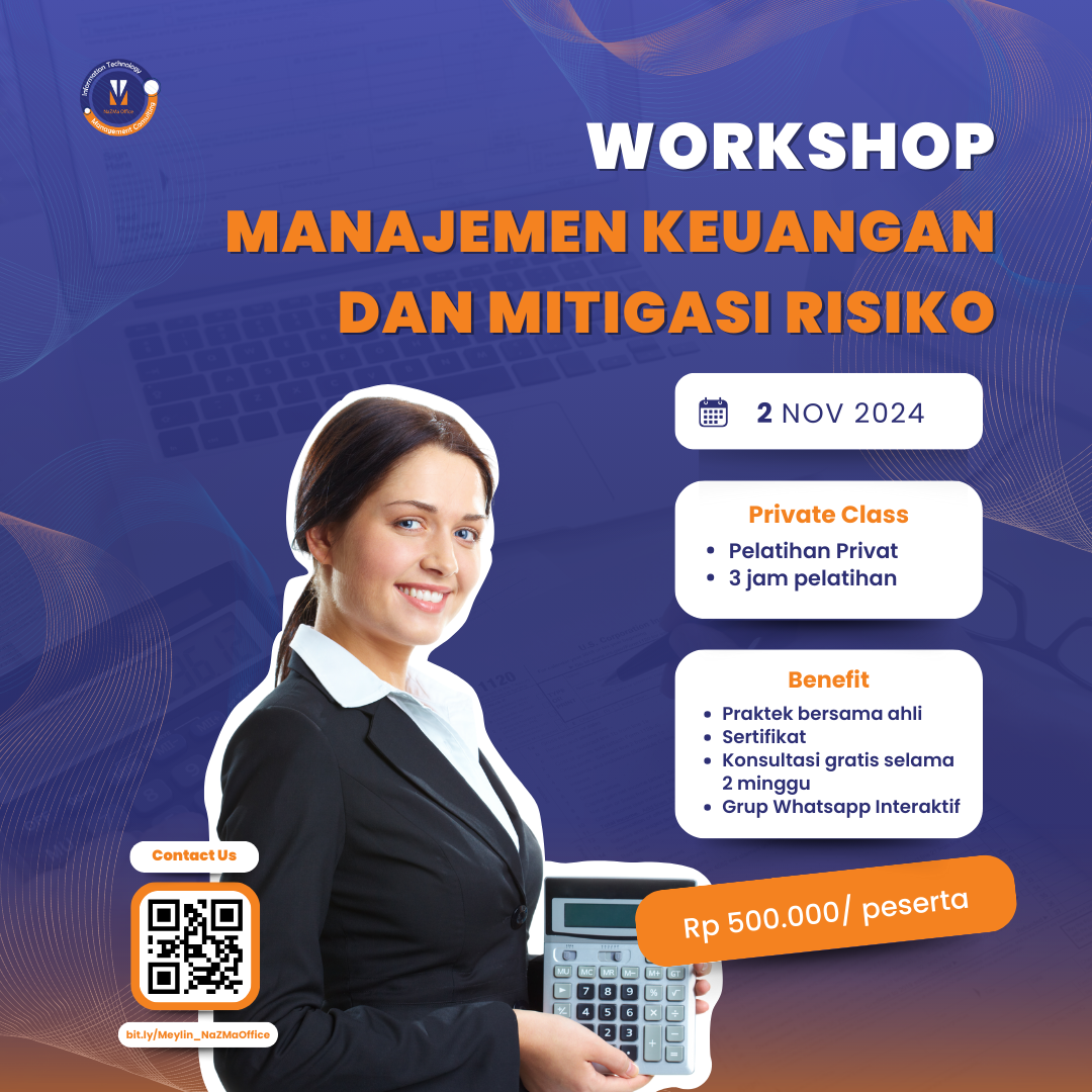 WORKSHOP MANAJEMEN KEUNGAN DAN MITIGASI RISIKO