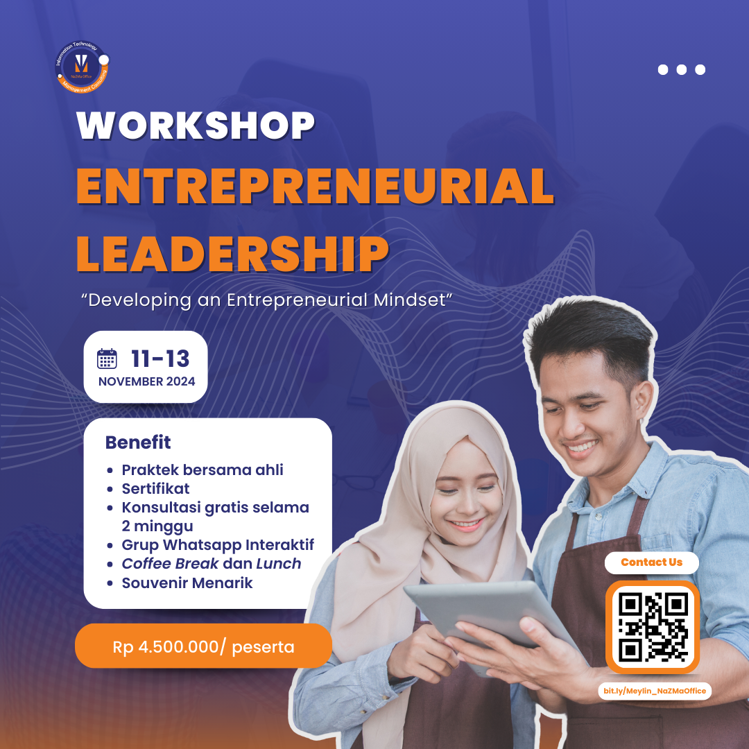 WORKSHOP ENTREPRENEURIAL LEADERSHIP