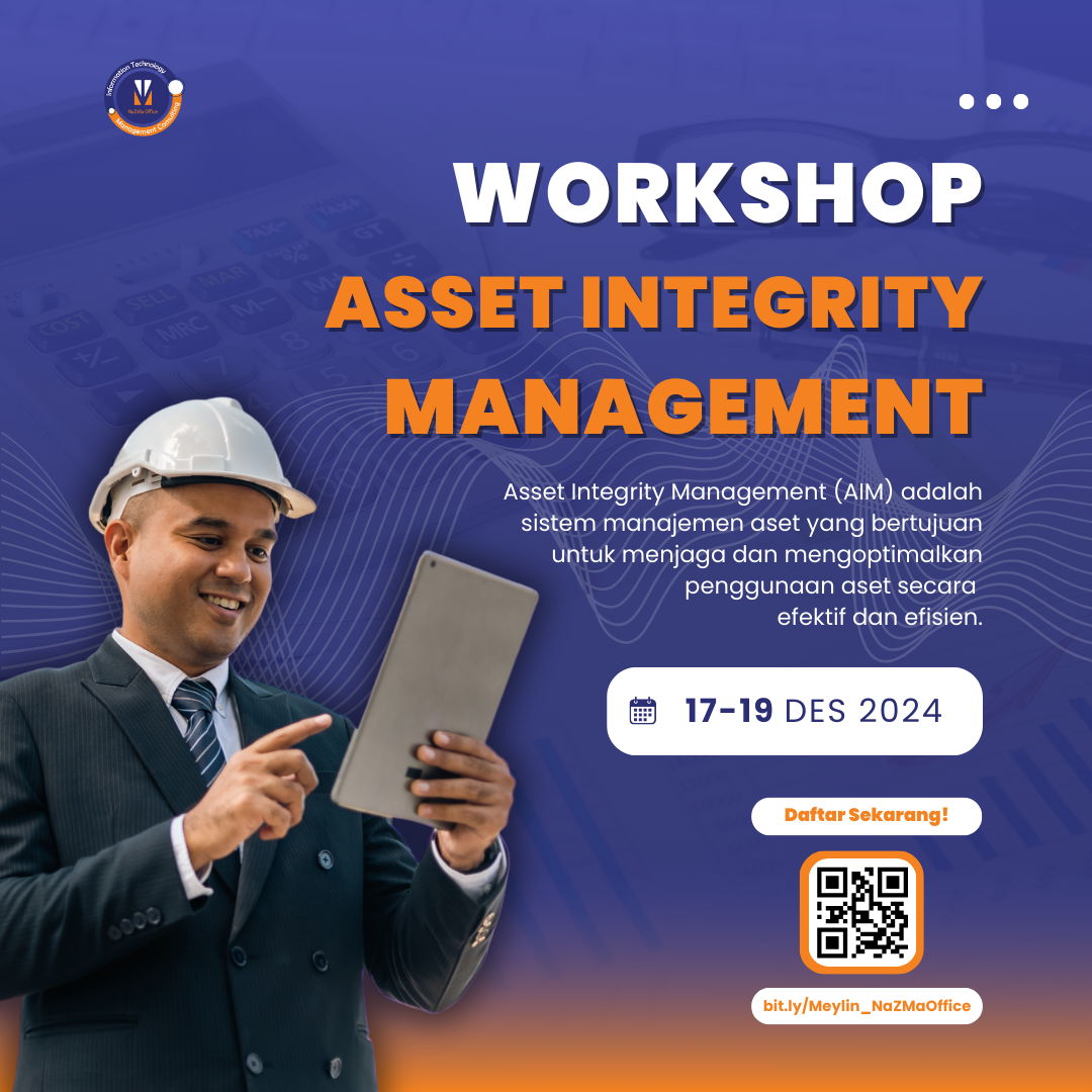WORKSHOP ASSET INTEGRITY MANAGEMENT