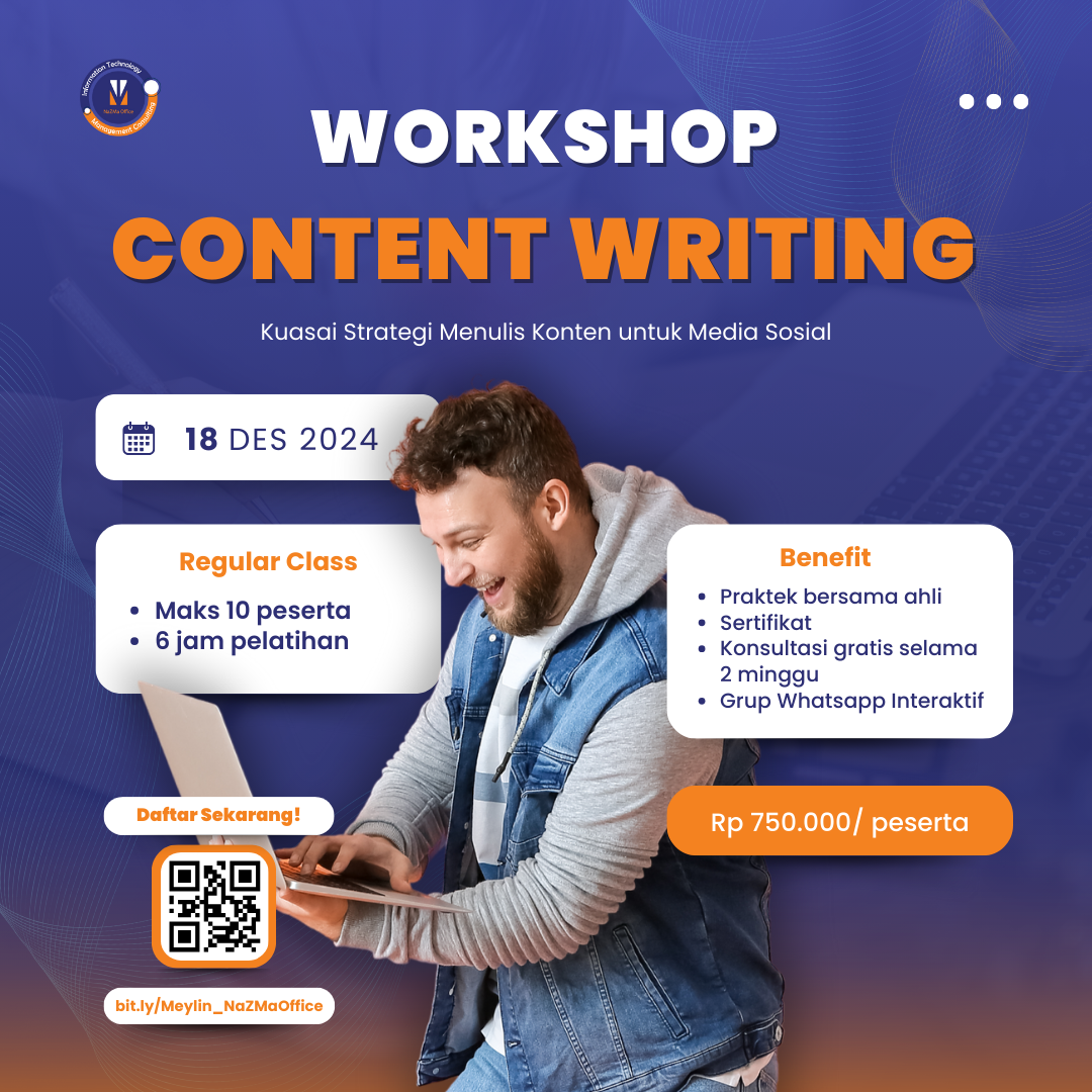 WORKSHOP CONTENT WRITING