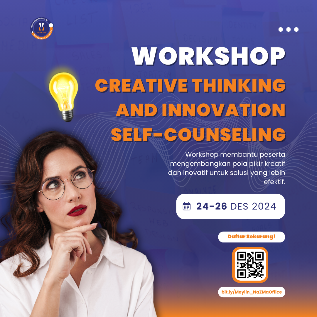 WORKSHOP CREATIVE THINGKING AND INNOVATION SELF-COUNSELING