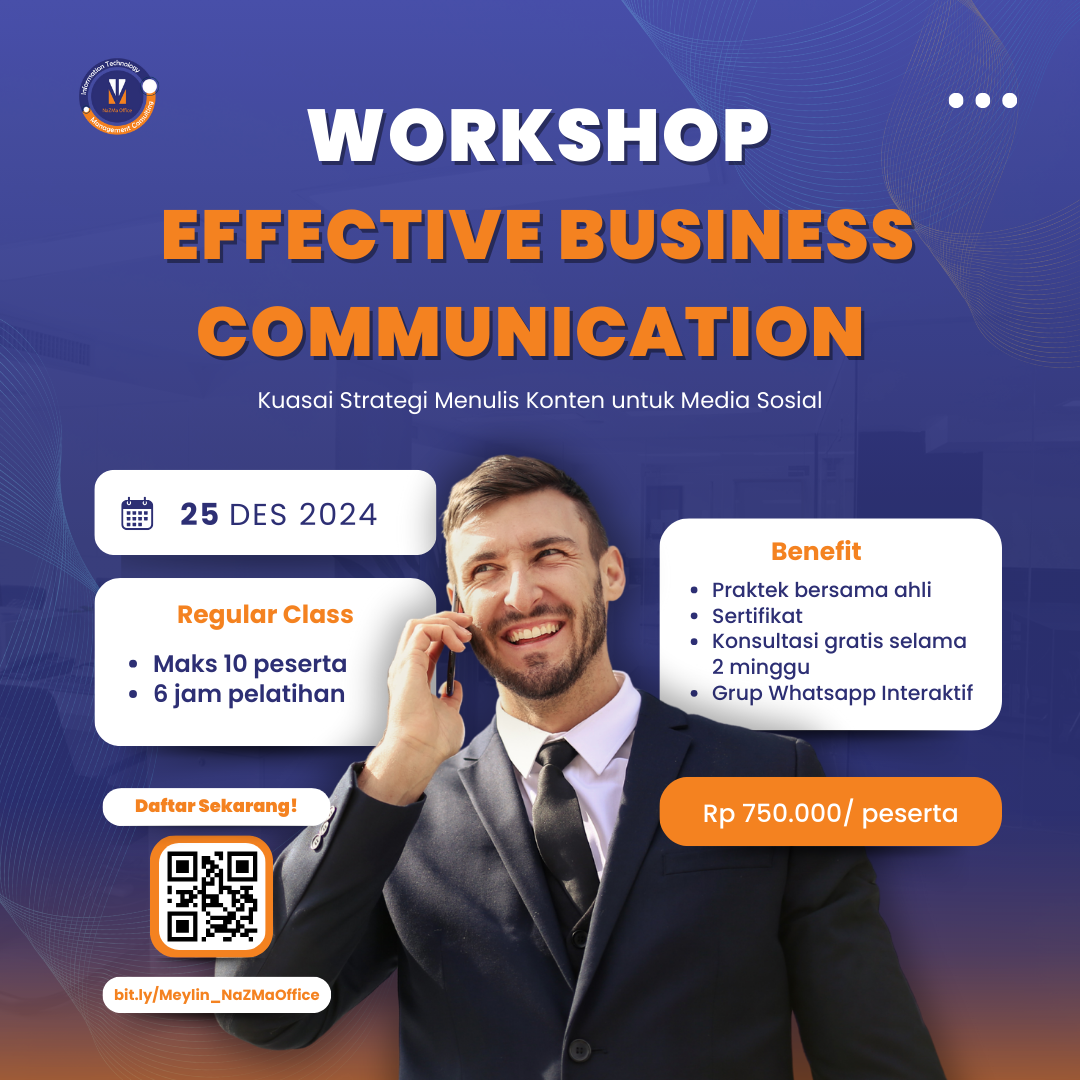 WORKSHOP EFFECTIVE BUSINESS COMMUNICATION